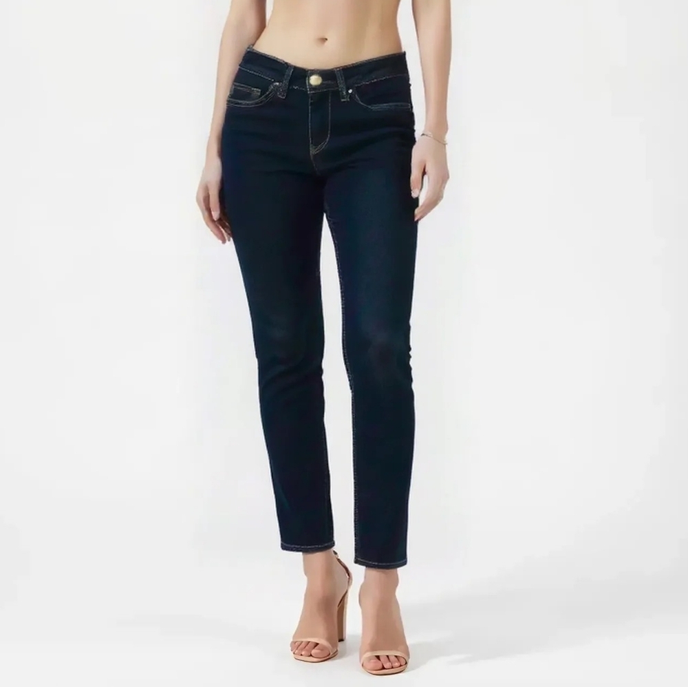 RW&CO Blue Skinny Jeans Womens Size 26